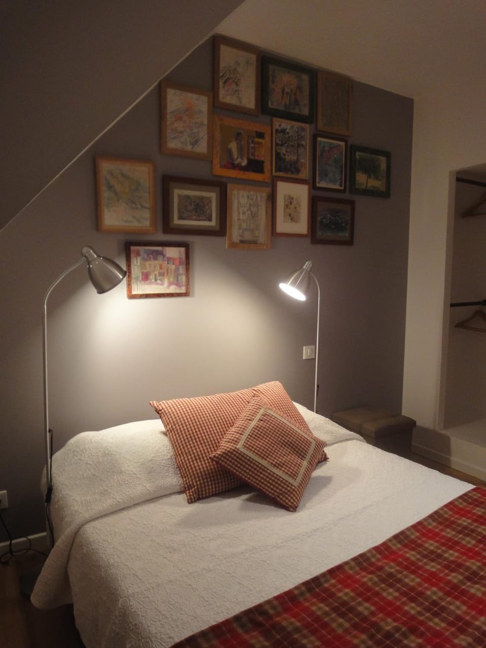 Decorative detail, Bedroom