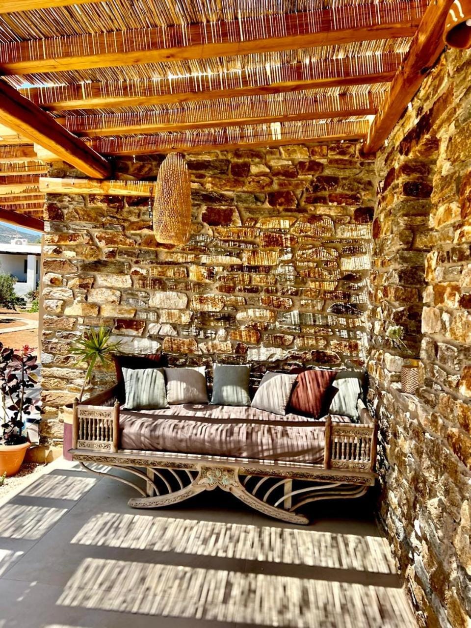 Patio, Day