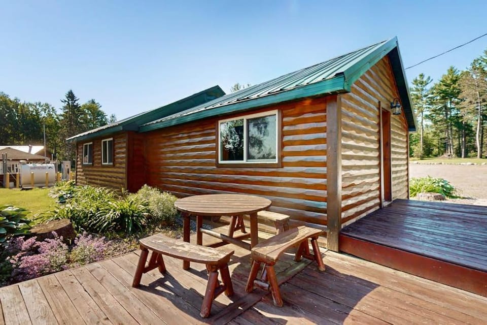 The Hunters Den House in Wisconsin