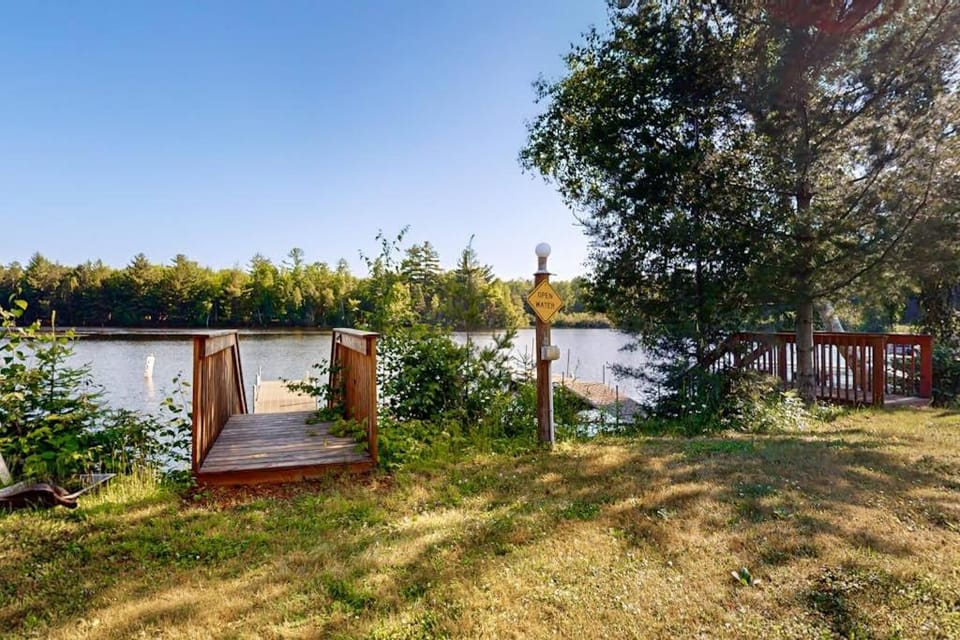 The Hunters Den House in Wisconsin