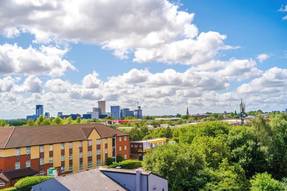 Property building, City view