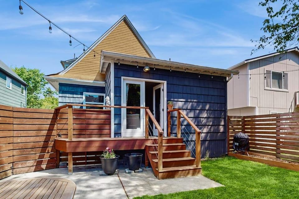 The Ink & Iron Retreat House in Seattle