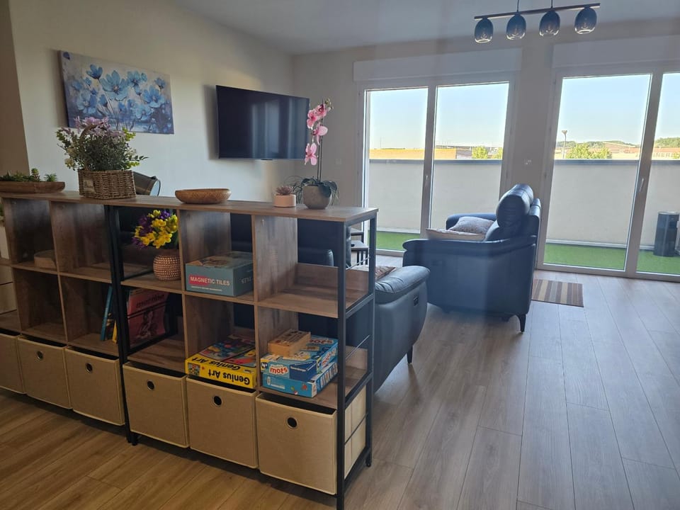 Seating area
