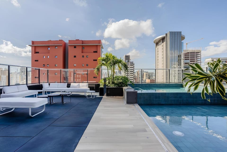 Pool view, Swimming pool