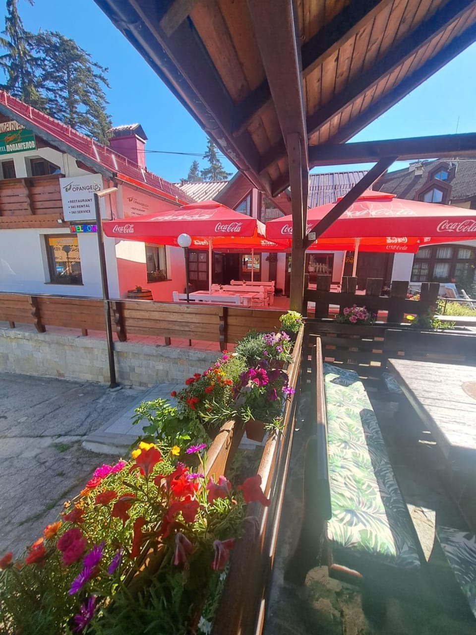 Patio, Day