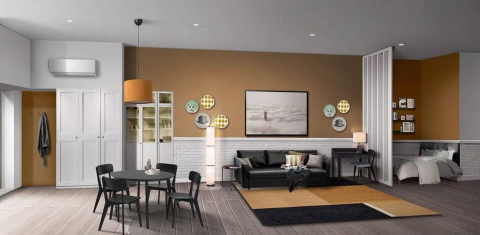 TV and multimedia, Seating area, Dining area, air conditioner