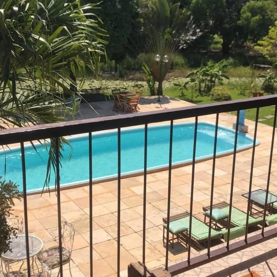 Balcony/Terrace, Pool view