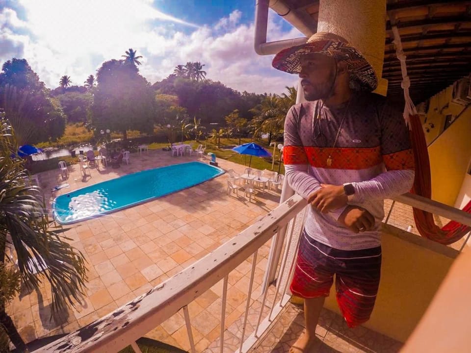 Pool view