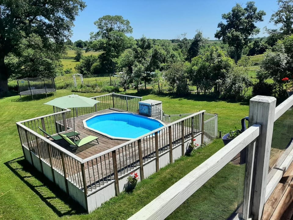 Garden, Pool view