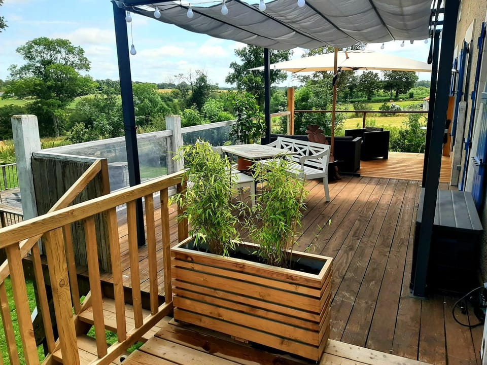 Garden, Balcony/Terrace