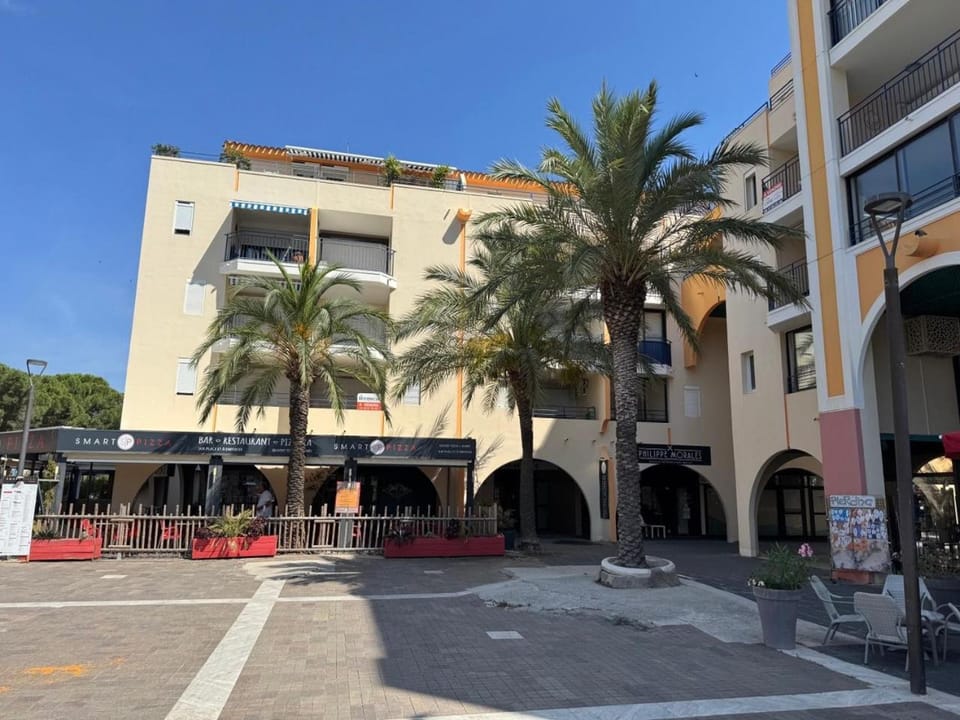 Port-Argeles T2 Cabine et parking Cabin in Argeles-sur-Mer