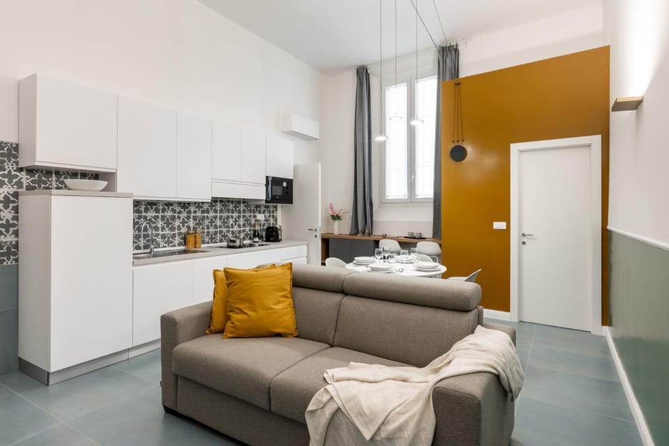 Kitchen or kitchenette, Living room, Dining area, kitchen