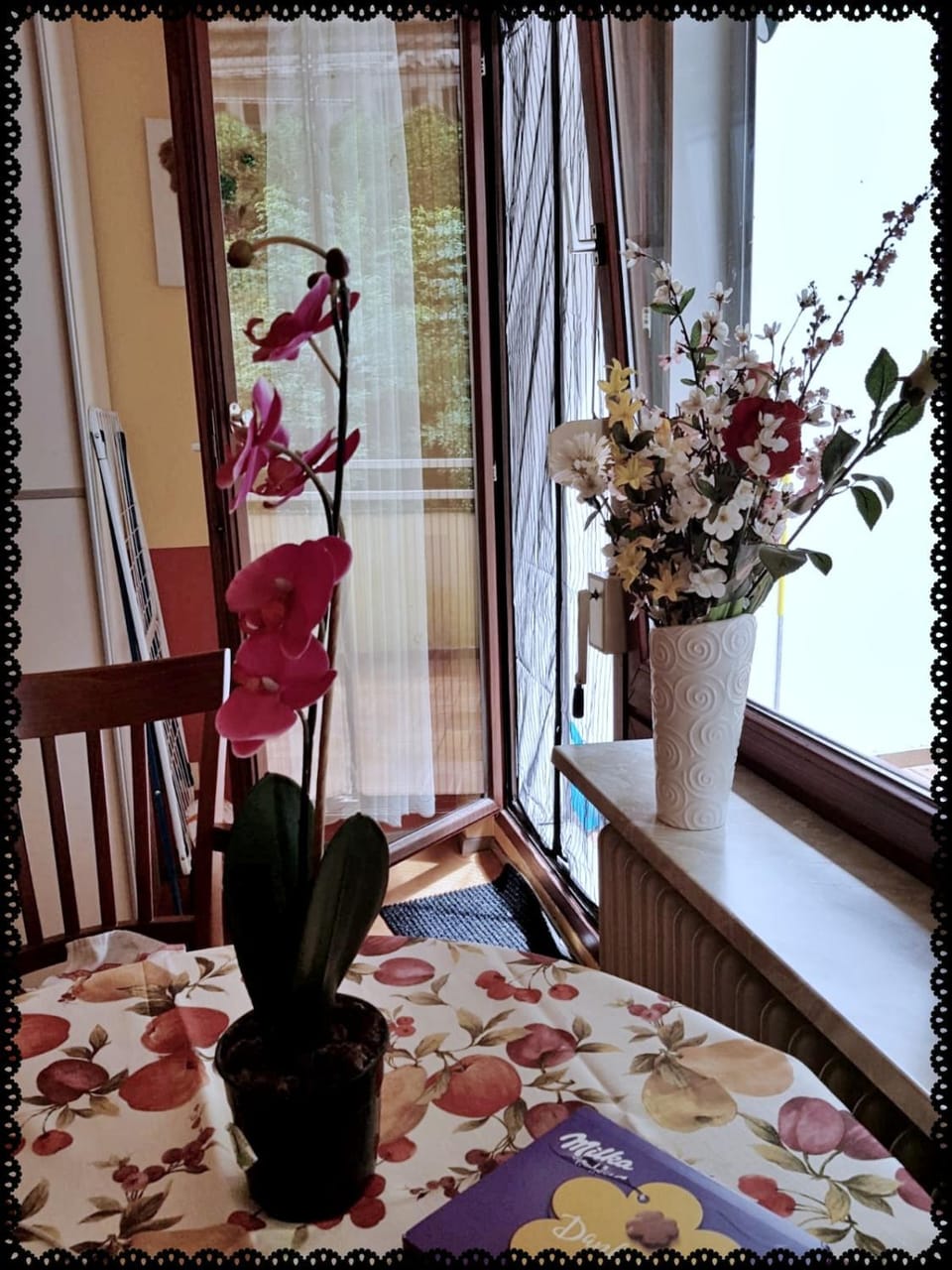 Garden view