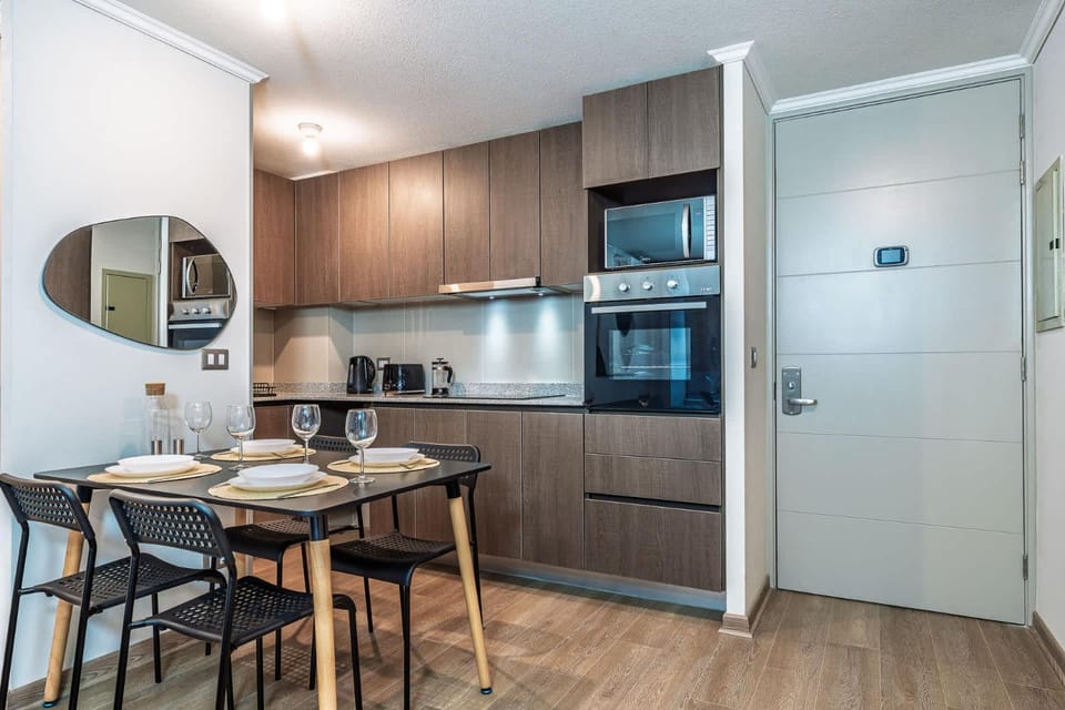 Quiet Apartment Near the Metro and Clinics Apartment in Recoleta