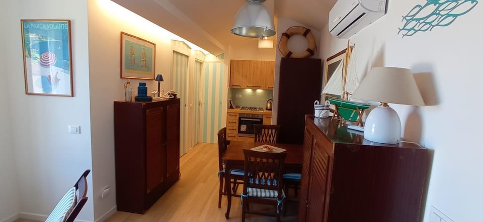 La barca volante Apartment in Porto Santo Stefano
