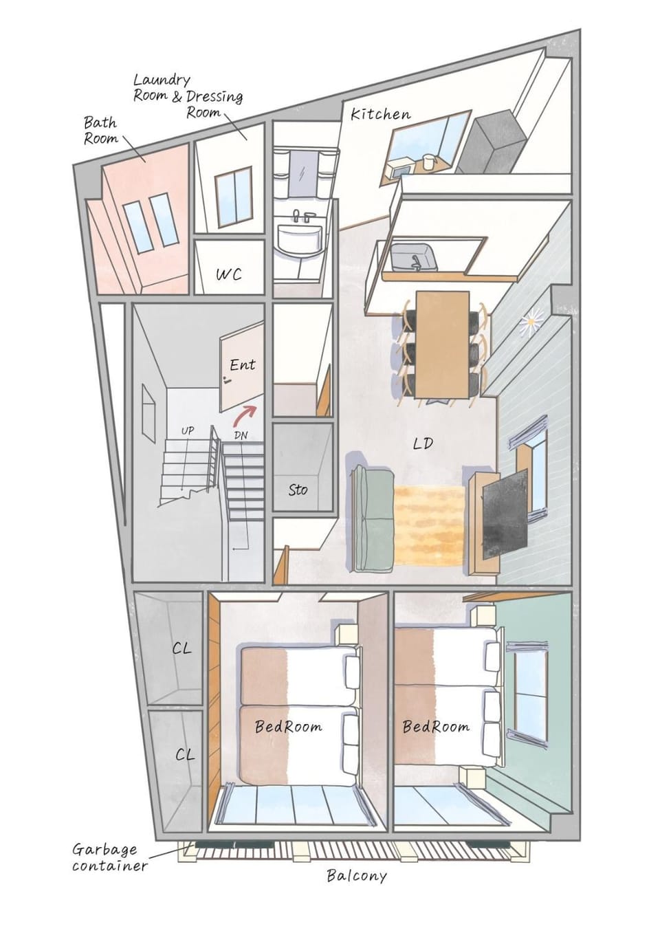 Floor plan