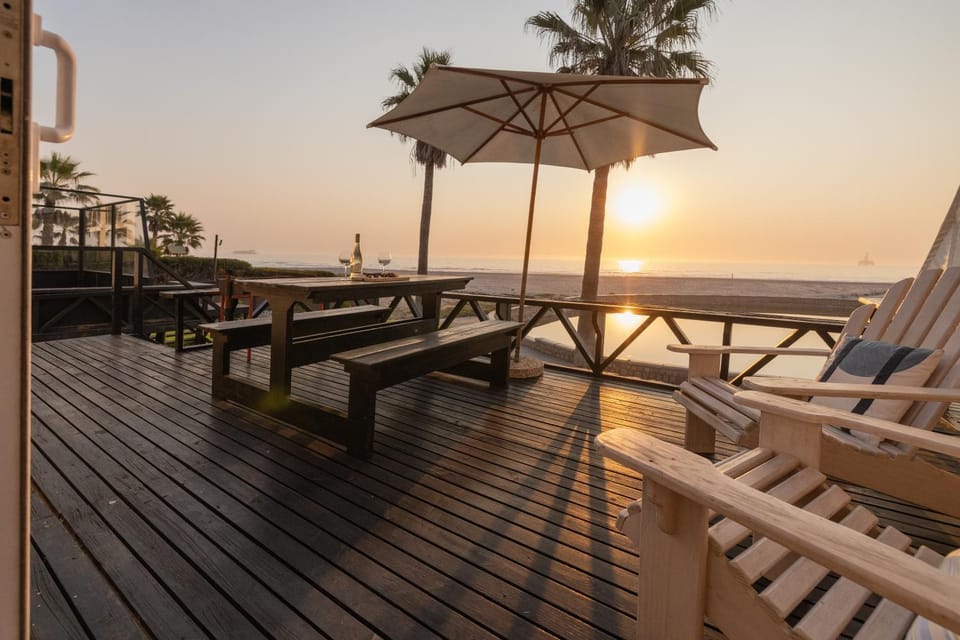 Beachfront Bliss Apartment in Namibia