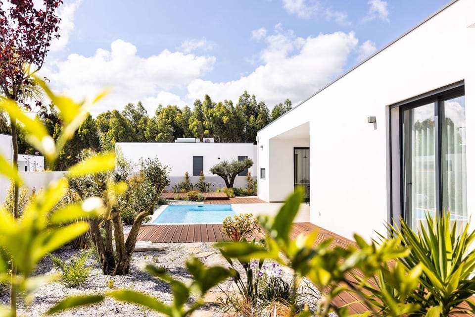 Patio, Garden, Garden view