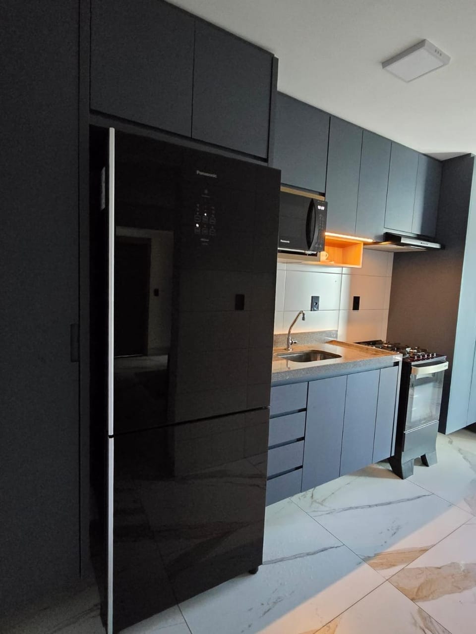 Varanda dos sonhas - Vista mar Apartment in State of São Paulo
