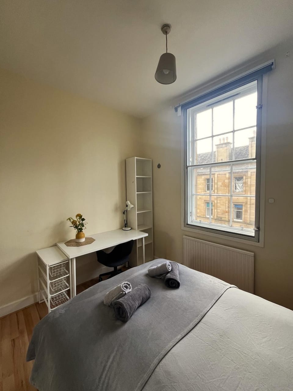 Bed, View (from property/room), View (from property/room), Bedroom, City view, City view