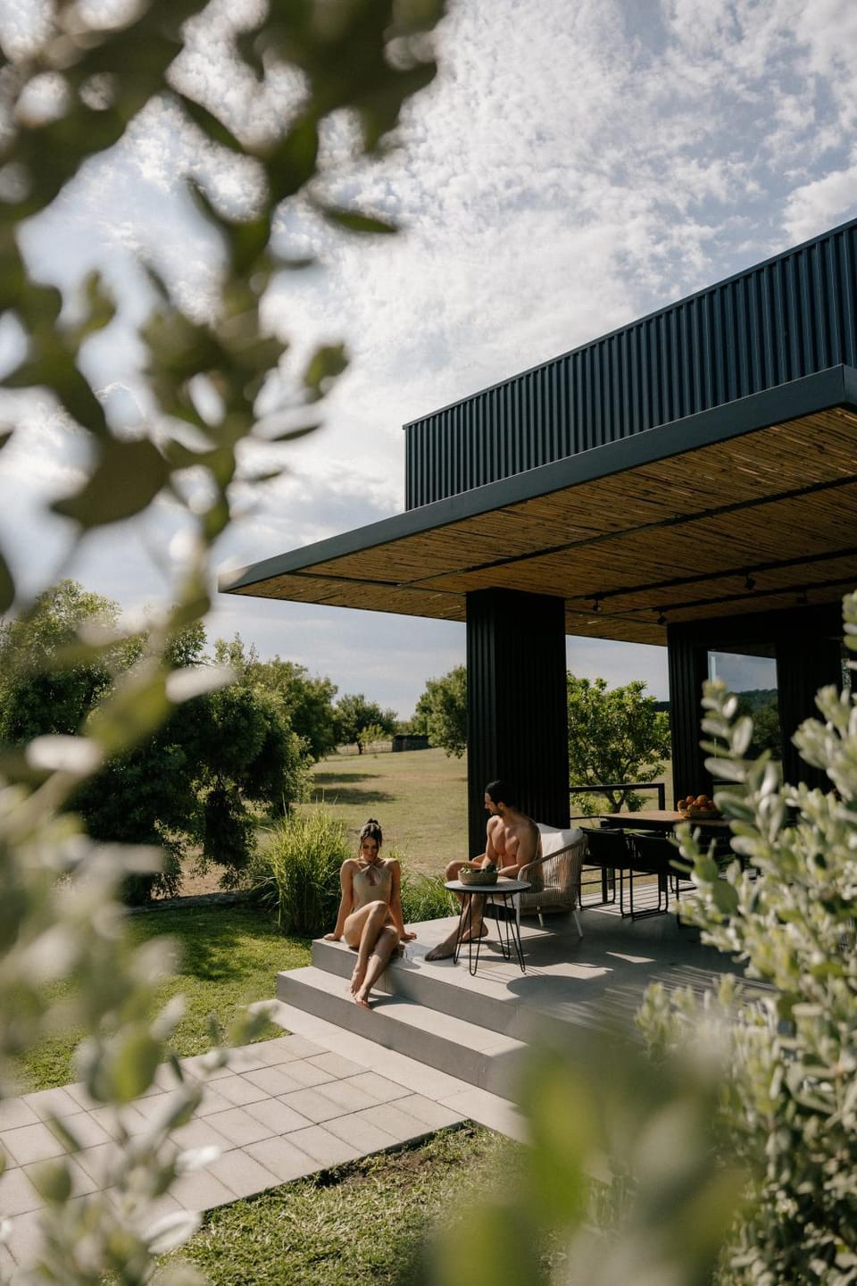 Spring, Day, People, Natural landscape, Garden, Garden view, group of guests