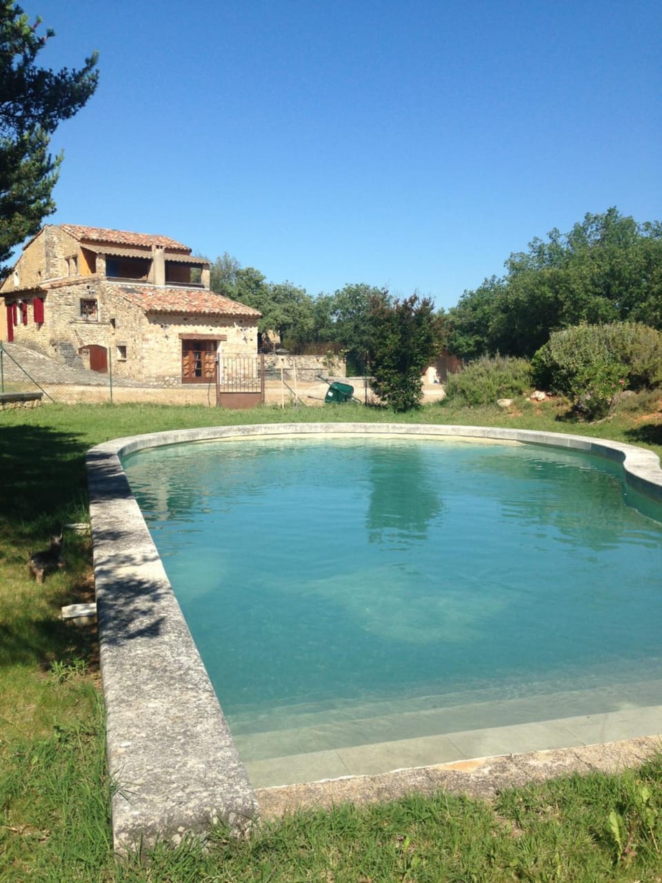 Maison typique provençale au calme absolu dans le triangle d or a Bonnieux Villa in Bonnieux