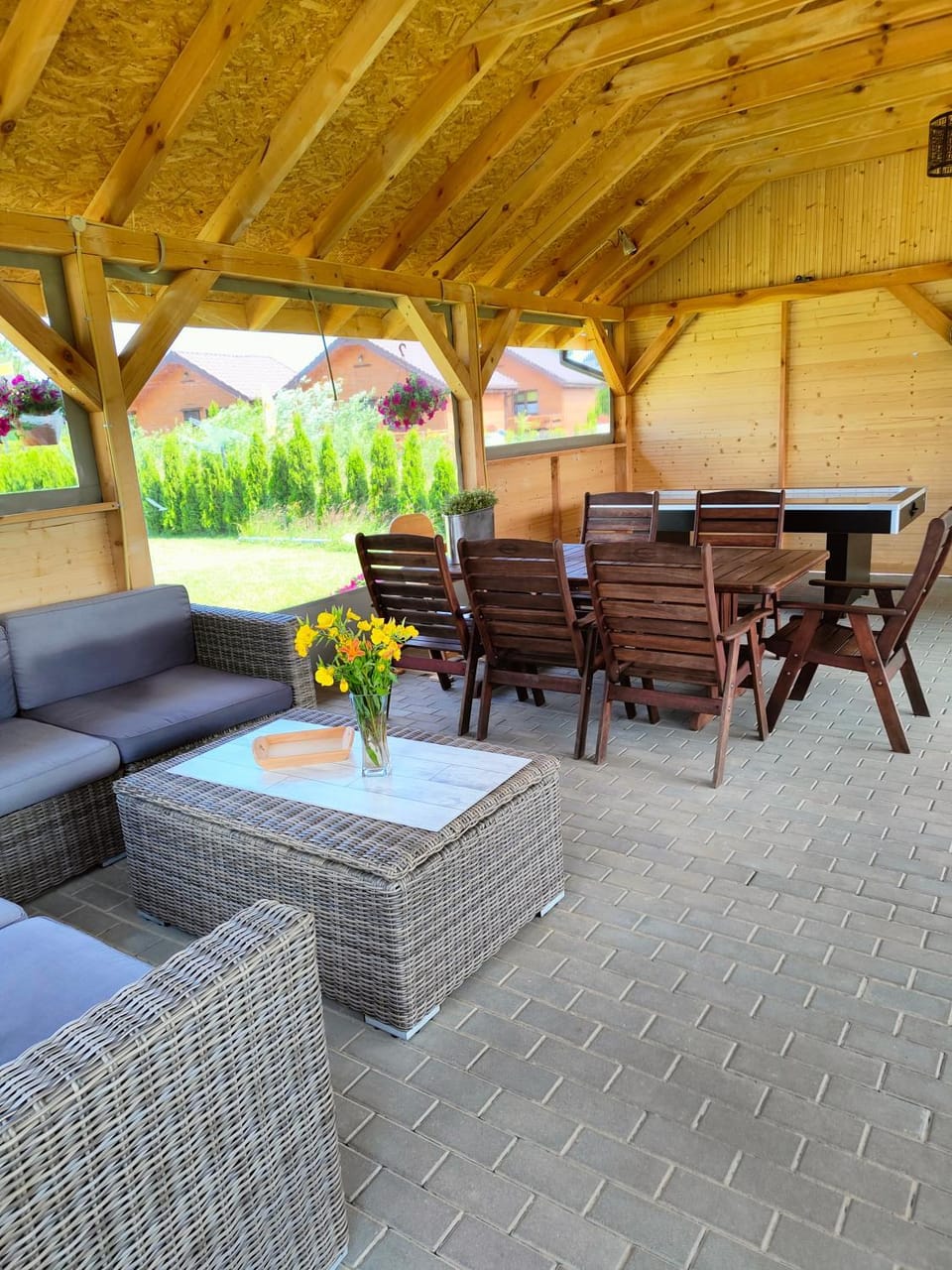Seating area