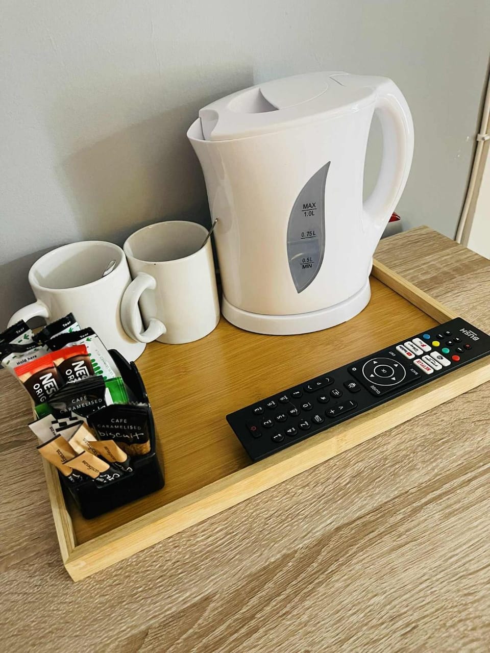 Coffee/tea facilities