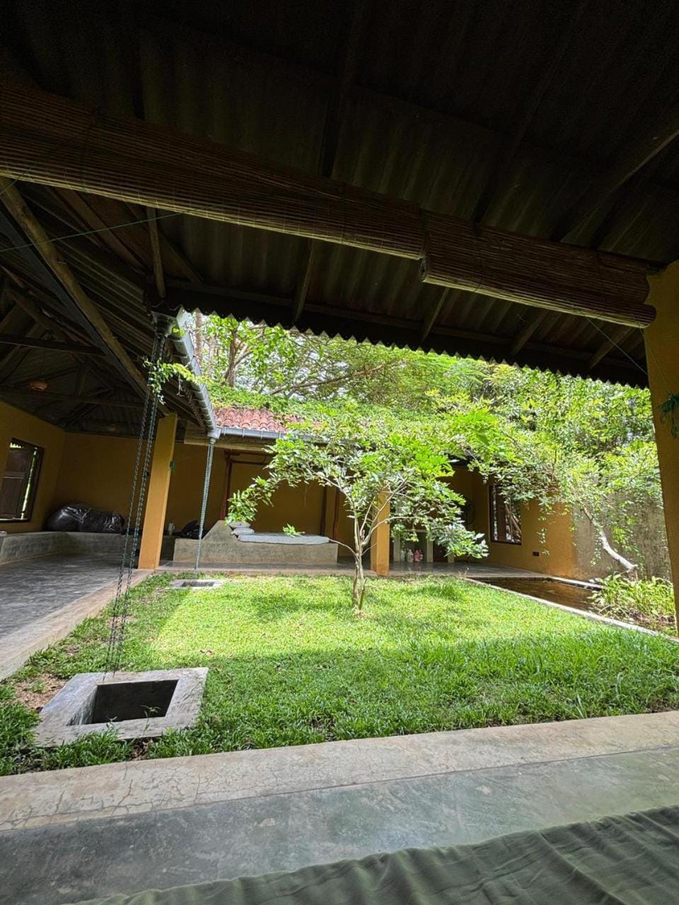 Inner courtyard view