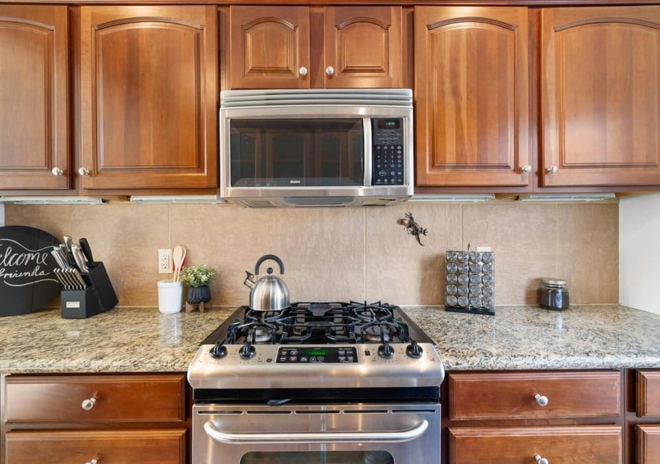 stove