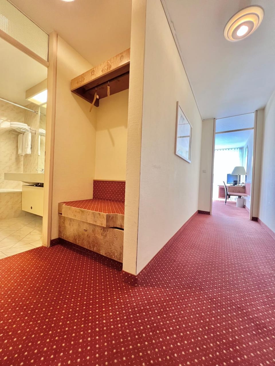 Schwarzwaldapartment Nr 14 40qm Zwei Einzel Betten Rustikal Apartment in Baden-Württemberg