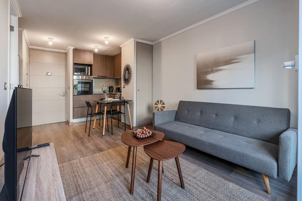 Estiloso y comodo departamento con AC Apartment in Recoleta