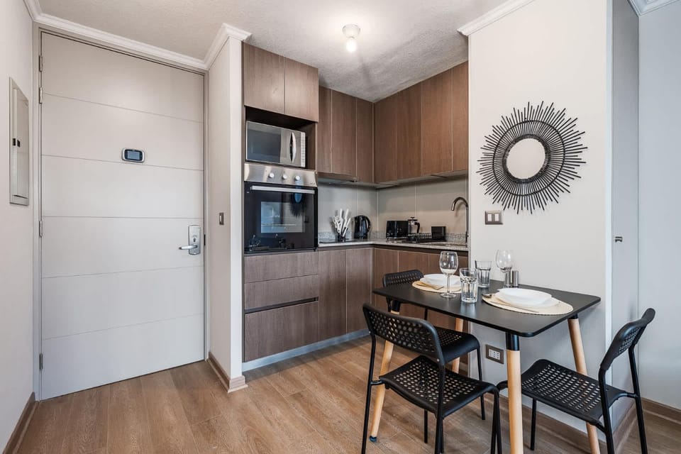 Estiloso y comodo departamento con AC Apartment in Recoleta
