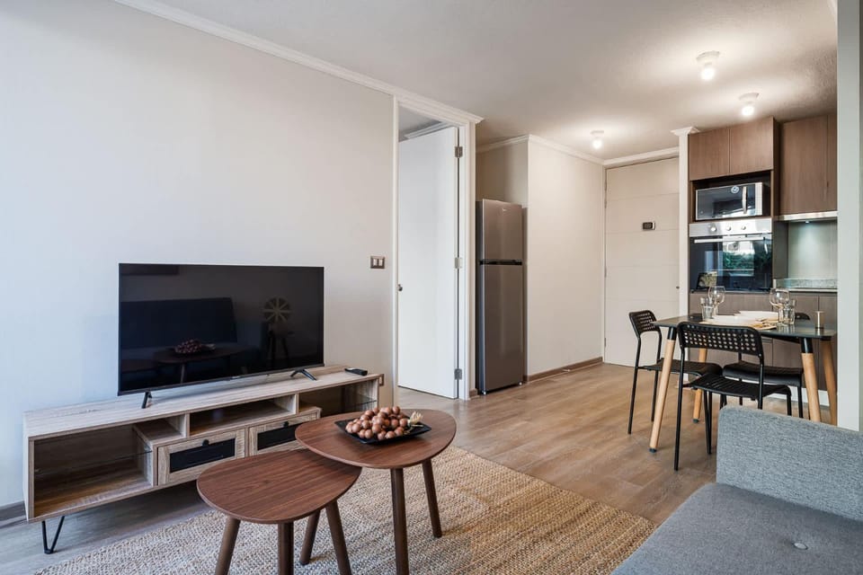 Estiloso y comodo departamento con AC Apartment in Recoleta