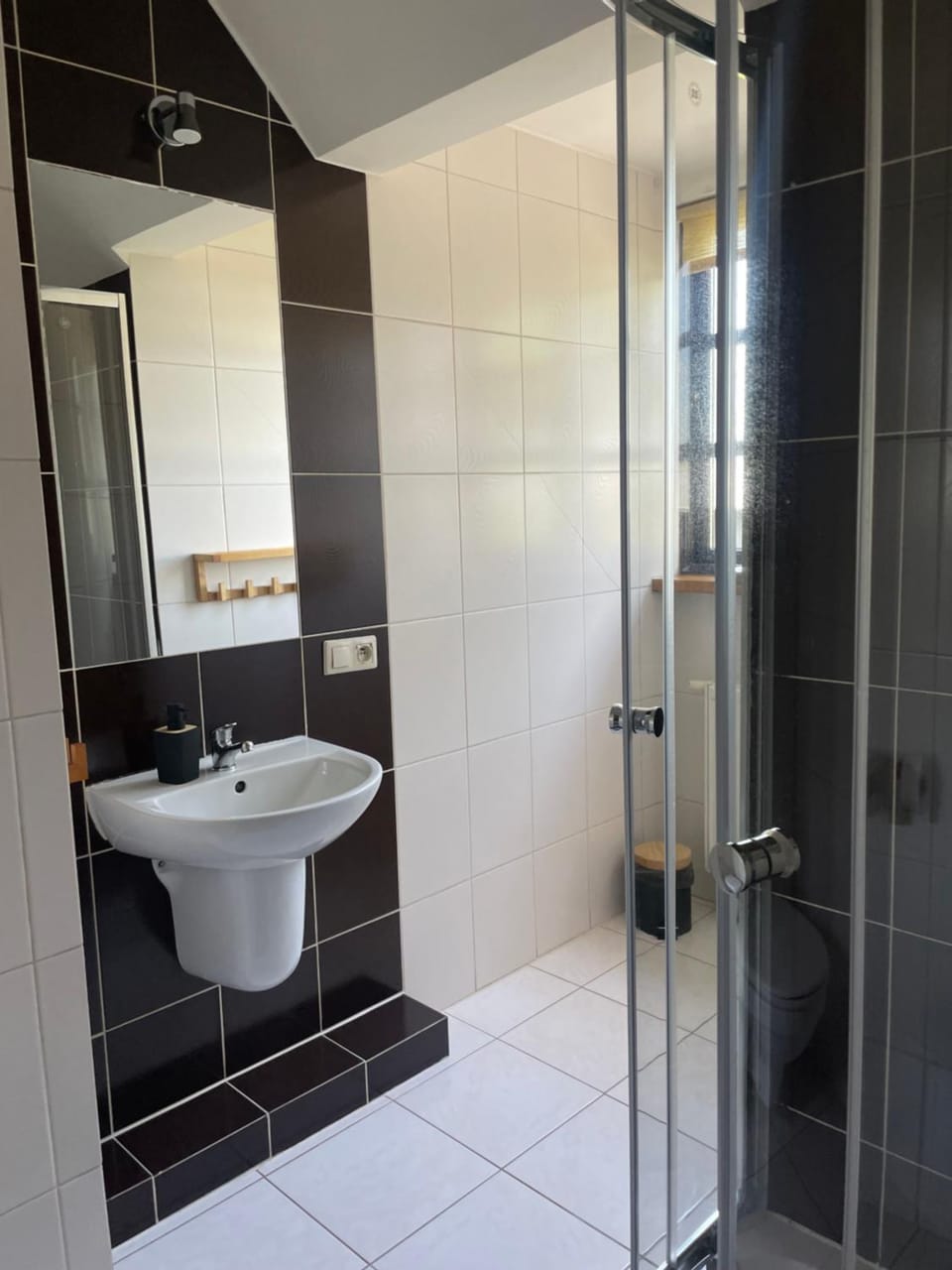 Shower, Toilet