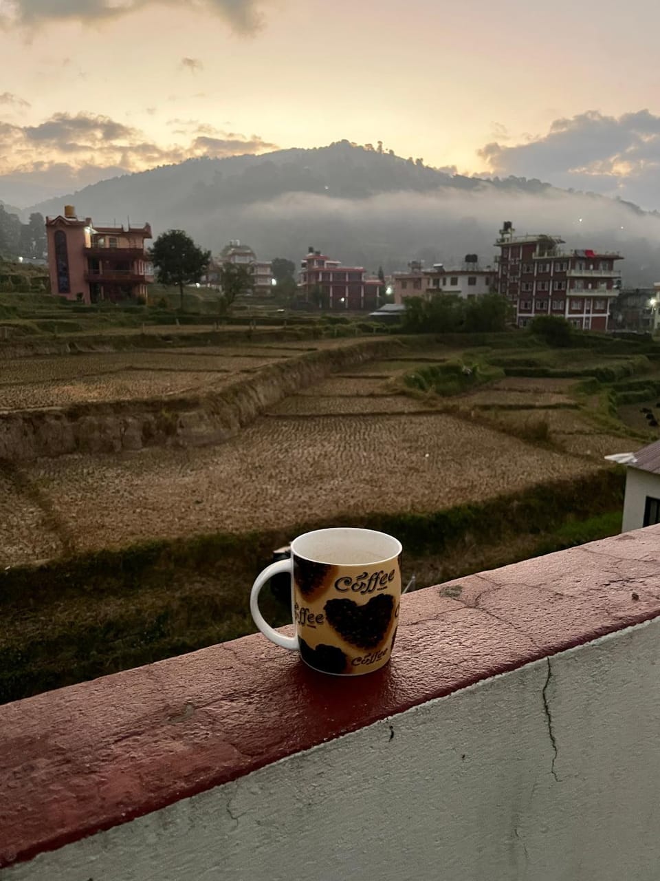 Natural landscape, View (from property/room), Mountain view