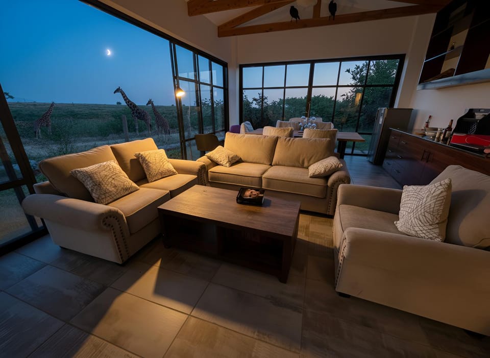 Property building, Living room