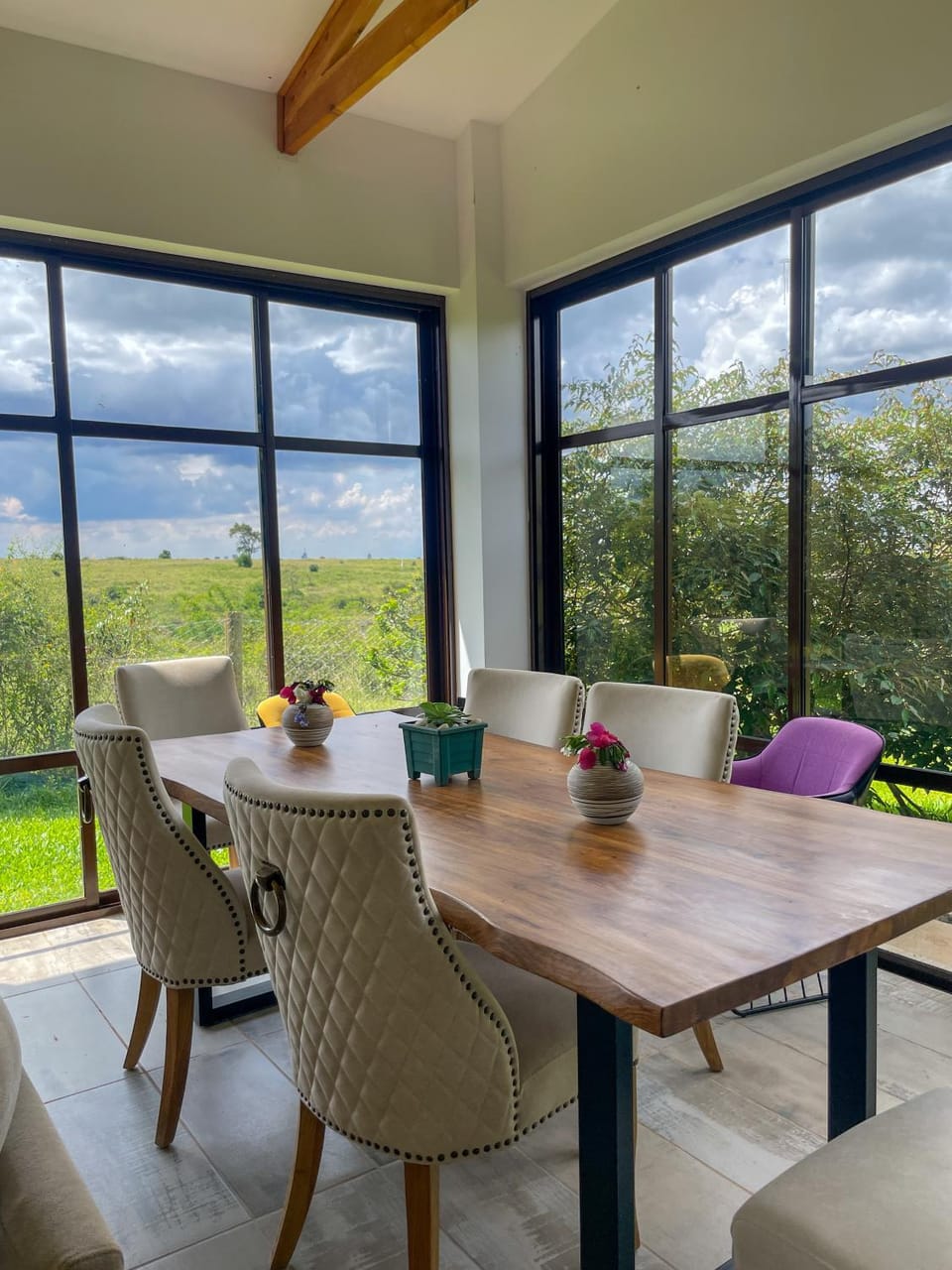 Property building, Dining area