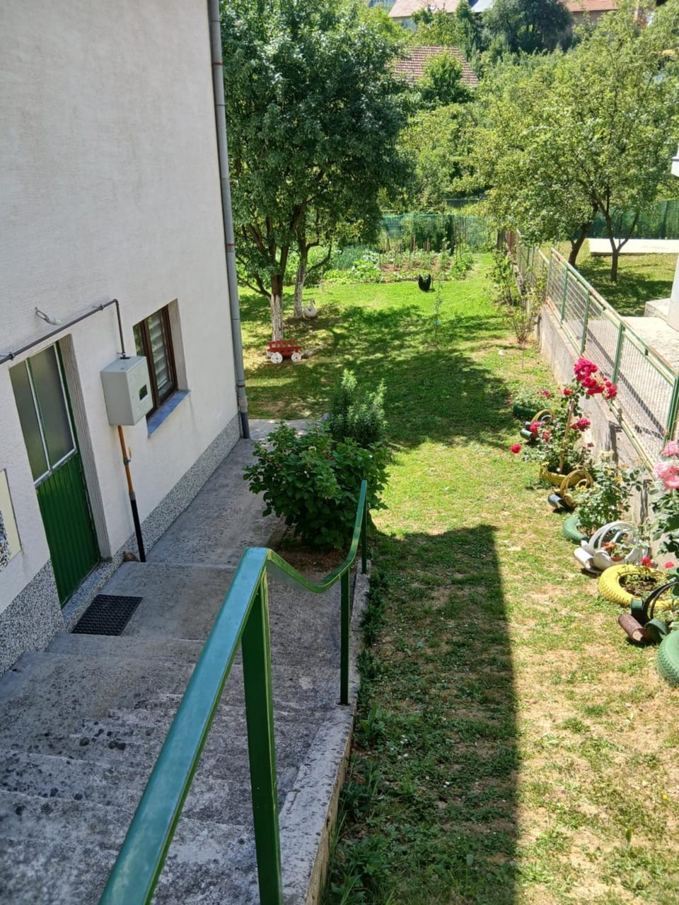 Natural landscape, Garden, Garden view