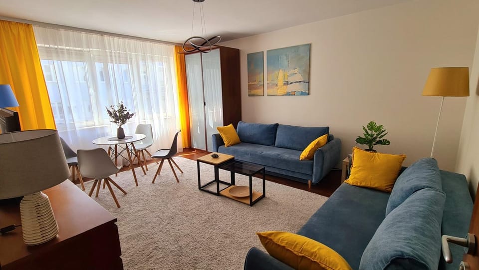 Living room, Bedroom