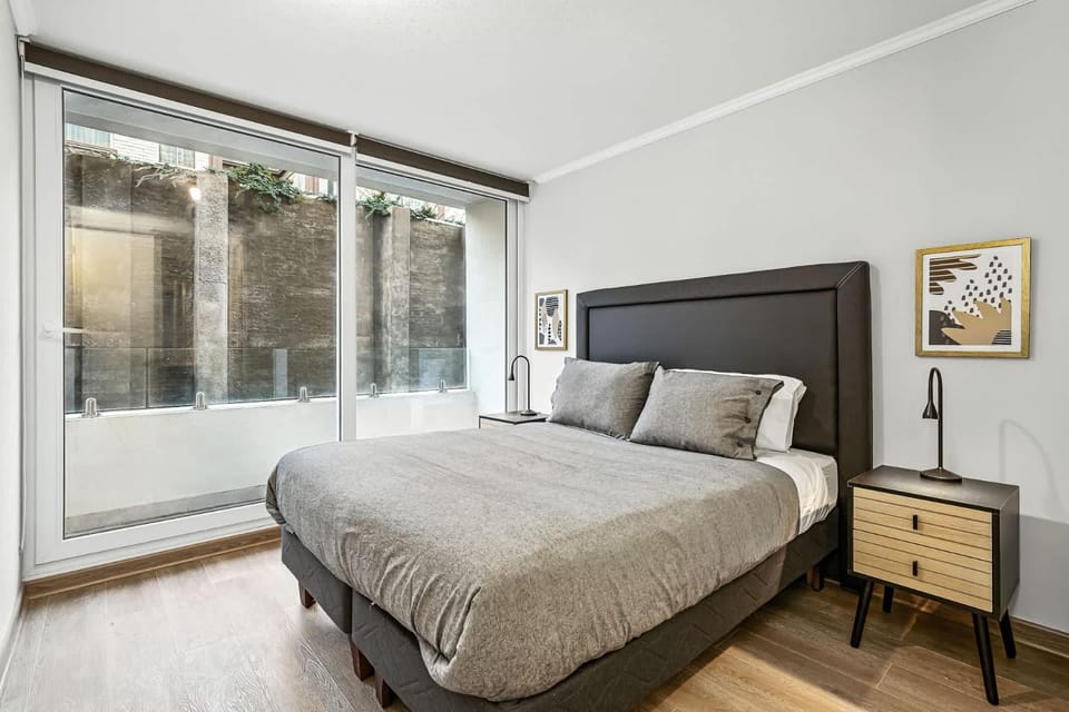 Departamento elegante y comodo con AC Apartment in Recoleta