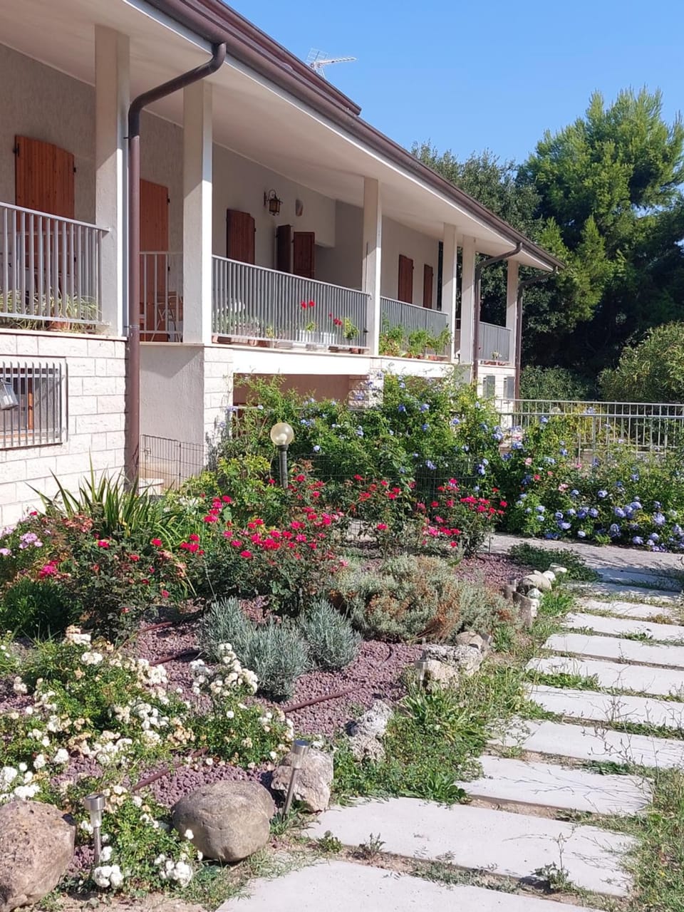 CountryShore Apartment in Marche