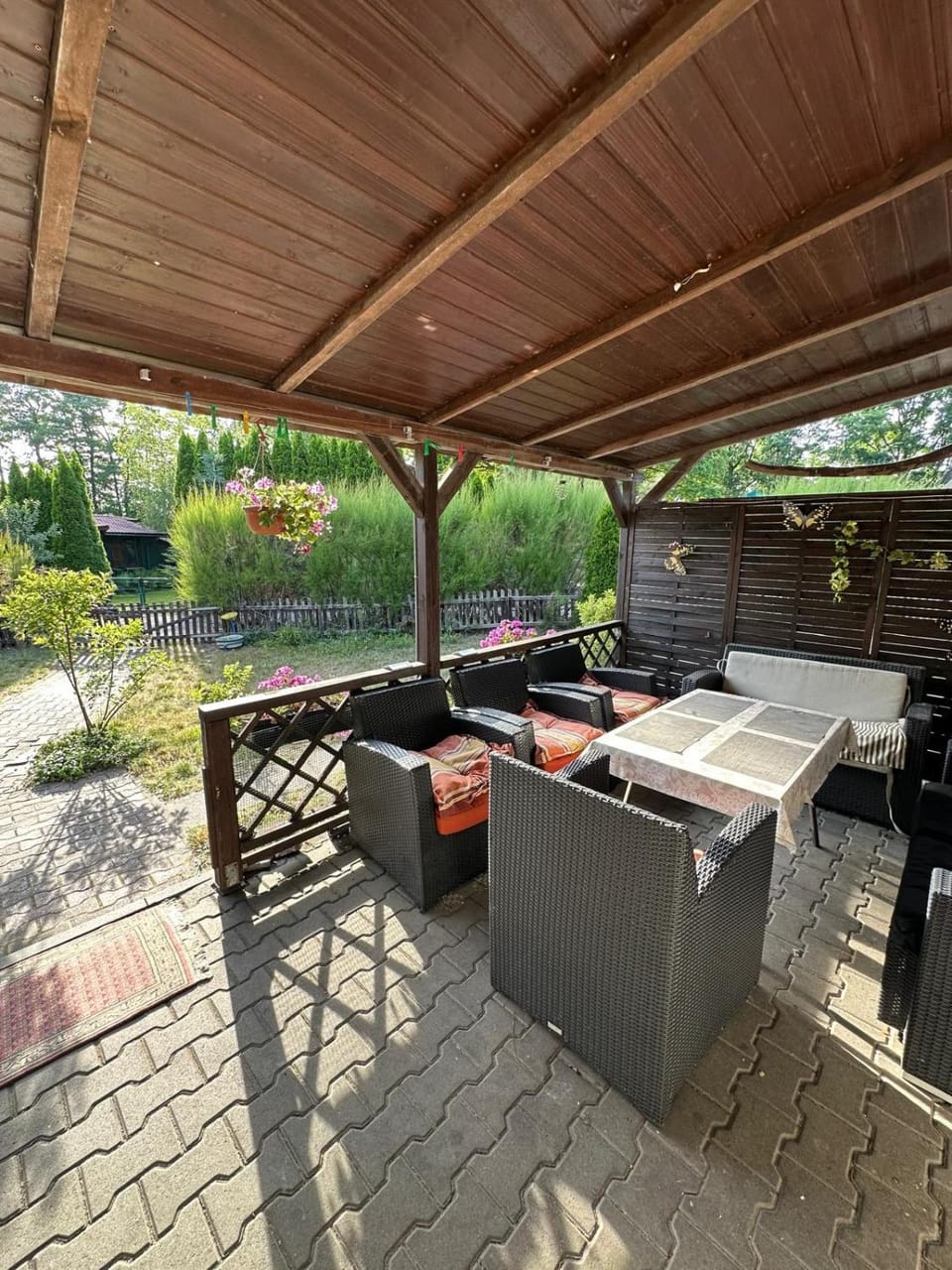 Patio, Day, Garden, View (from property/room), Balcony/Terrace, Dining area, Garden view