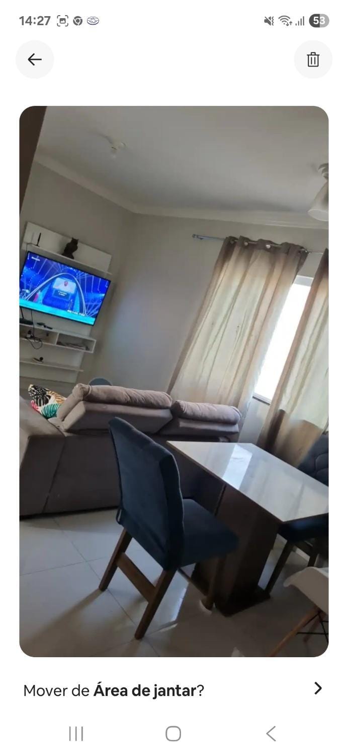 Conforto e bom preço Apartment in Governador Valadares