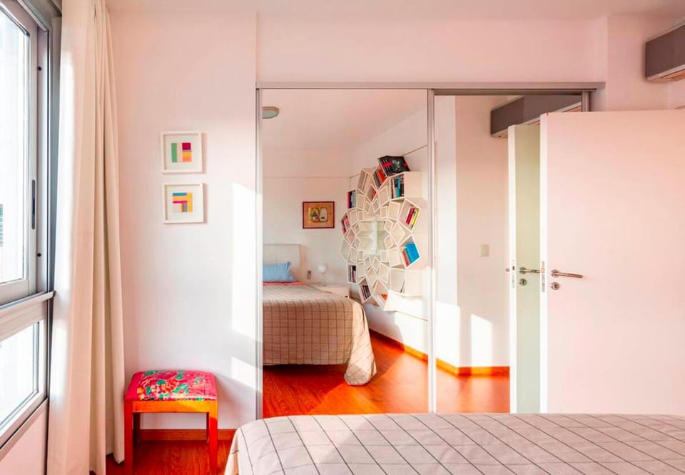 Bed, Bedroom, wardrobe