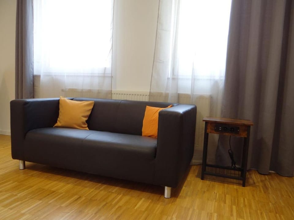 Living room, Seating area, Bedroom