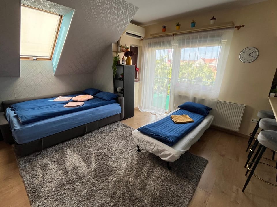 Gizella Terrace by Puskás Apartment in Budapest