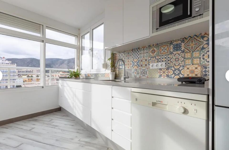 Apartamento Playa y montaña Apartment in Torremolinos