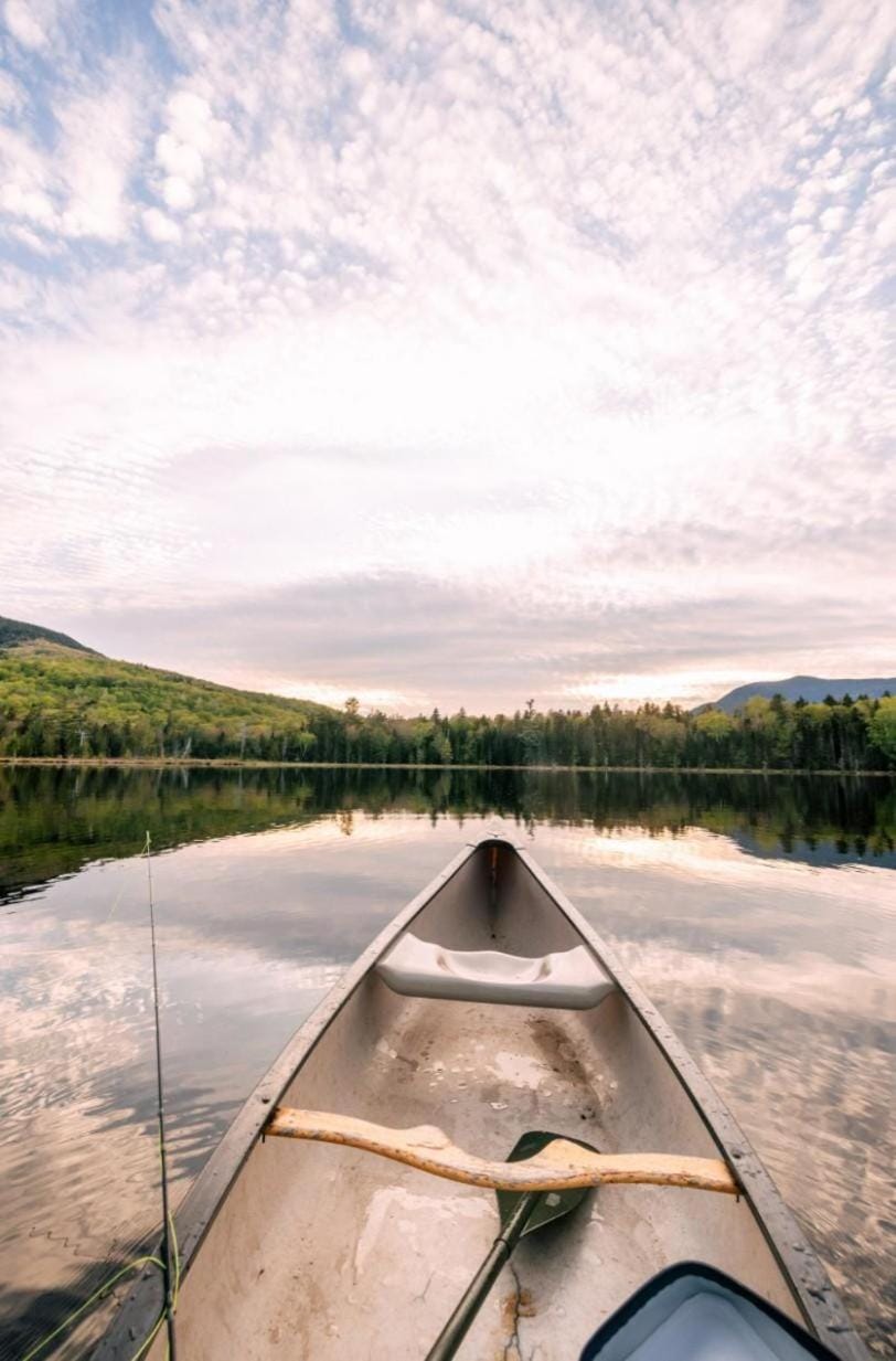 Natural landscape, Activities, Canoeing, Canoeing, Lake view