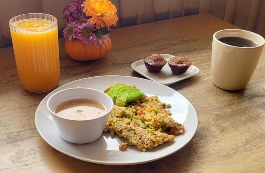American breakfast